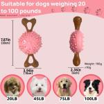 Indestructible Chew Toy for Small and Medium Dogs