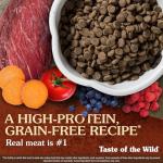 Taste of the Wild High Prairie Grain-Free Dog Food