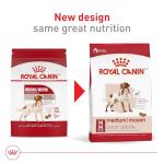 Royal Canin Medium Adult Dry Dog Food 17 lb