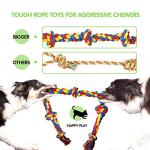 Heavy-Duty Chew Toys for Strong Puppies - 9 Pack