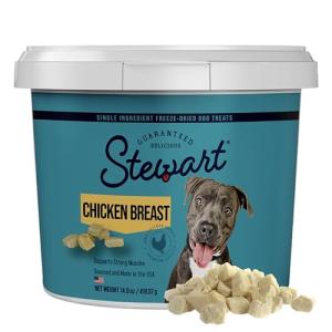 Stewart Freeze-Dried Chicken Dog Treats – 14.8 oz