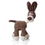 Zagrine Squeaky Plush Puppy Chew Toy