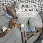 Zagrine Squeaky Plush Puppy Chew Toy