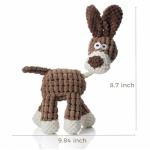 Zagrine Squeaky Plush Puppy Chew Toy