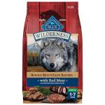 Blue Buffalo Wilderness Rocky Mountain Dry Dog Food