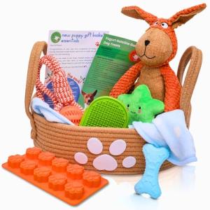 Complete Puppy Starter Kit with Essentials and Toys