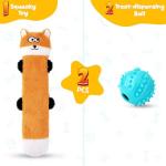 PatsFran Small Dog Puppy Toy Set
