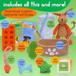 Complete Puppy Starter Kit with Essentials and Toys