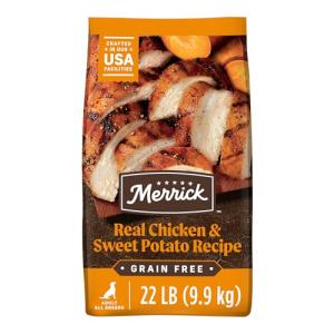 Merrick Grain-Free Chicken & Sweet Potato Kibble