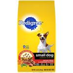PEDIGREE Small Breed Adult Dog Food, Grilled Steak