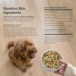 JustFoodForDogs Whitefish Dog Food for Sensitive Skin