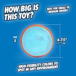 Chuckit! Paraflight Flying Dog Toy for Small Dogs