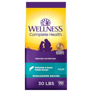 Wellness Complete Health Grain Dry Dog Food 30lb