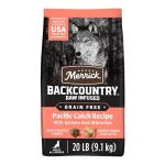 Merrick Backcountry Grain-Free Salmon Dog Food 20 lb