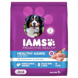 IAMS Large Breed Healthy Aging Dog Food, 30 lb