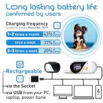 Small Dog Training Shock Collar with Remote