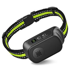 Rechargeable Dog Bark Collar with Vibration and Beep