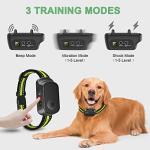 Rechargeable Dog Bark Collar with Vibration and Beep