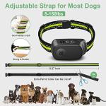 Rechargeable Dog Bark Collar with Vibration and Beep