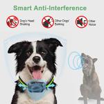 Rechargeable Dog Bark Collar with Vibration and Beep