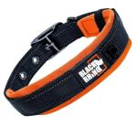 Black Rhino Heavy Duty Dog Collar for Large Dogs
