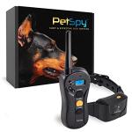 PetSpy Waterproof Dog Training Shock Collar