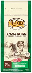 Nutro Natural Choice Small Bites Dog Food, Lamb