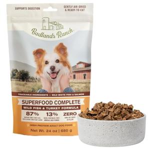 Badlands Ranch Superfood Complete Dog Food 24 oz