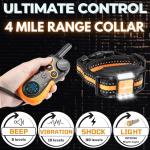 Remote Dog Training Collar with 4-Mile Range