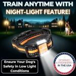 Remote Dog Training Collar with 4-Mile Range