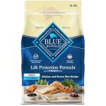 Blue Buffalo Senior Dog Food with Chicken & Rice