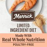 Merrick Grain-Free Salmon and Sweet Potato Dog Food