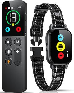 Remote Dog Training Collar with 3 Modes