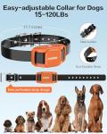 Jugbow Remote Dog Training Shock Collar