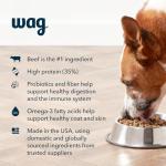 Wag Grain-Free Beef & Lentil Dry Dog Food