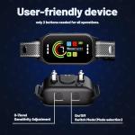 2-Pack Dog Bark Collar with Adjustable Sensitivity