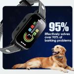 2-Pack Dog Bark Collar with Adjustable Sensitivity