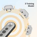 PATPET Rechargeable Dog Training Collar with Remote