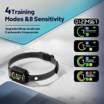 2-Pack Dog Bark Collar with Adjustable Sensitivity