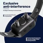 2-Pack Dog Bark Collar with Adjustable Sensitivity