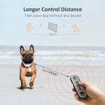 PATPET Rechargeable Dog Training Collar with Remote