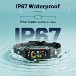 2-Pack Dog Bark Collar with Adjustable Sensitivity