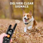 Rechargeable Dog Training Collar with Remote Control