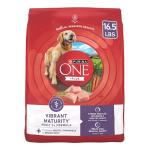 Purina ONE High Protein Senior Dog Food 16.5 lbs