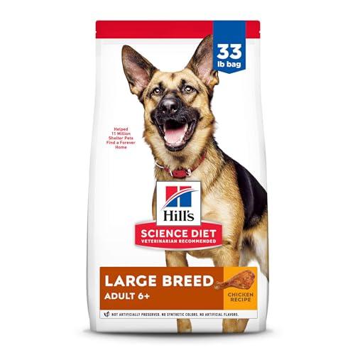 Hill's Science Diet Senior Dry Dog Food 33 lb