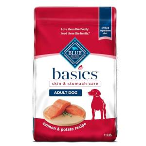 Blue Buffalo Basics Salmon & Potato Dog Food