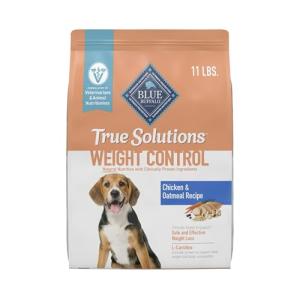 Blue Buffalo Healthy Weight Chicken Dog Food 11-lb