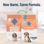 Blue Buffalo Healthy Weight Chicken Dog Food 11-lb