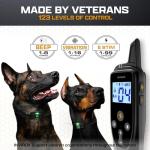 Invirox Rechargeable Dog Training Collar for Large Dogs