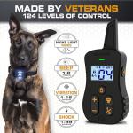 Ultra K9 Dog Training Shock Collar with Night-Light